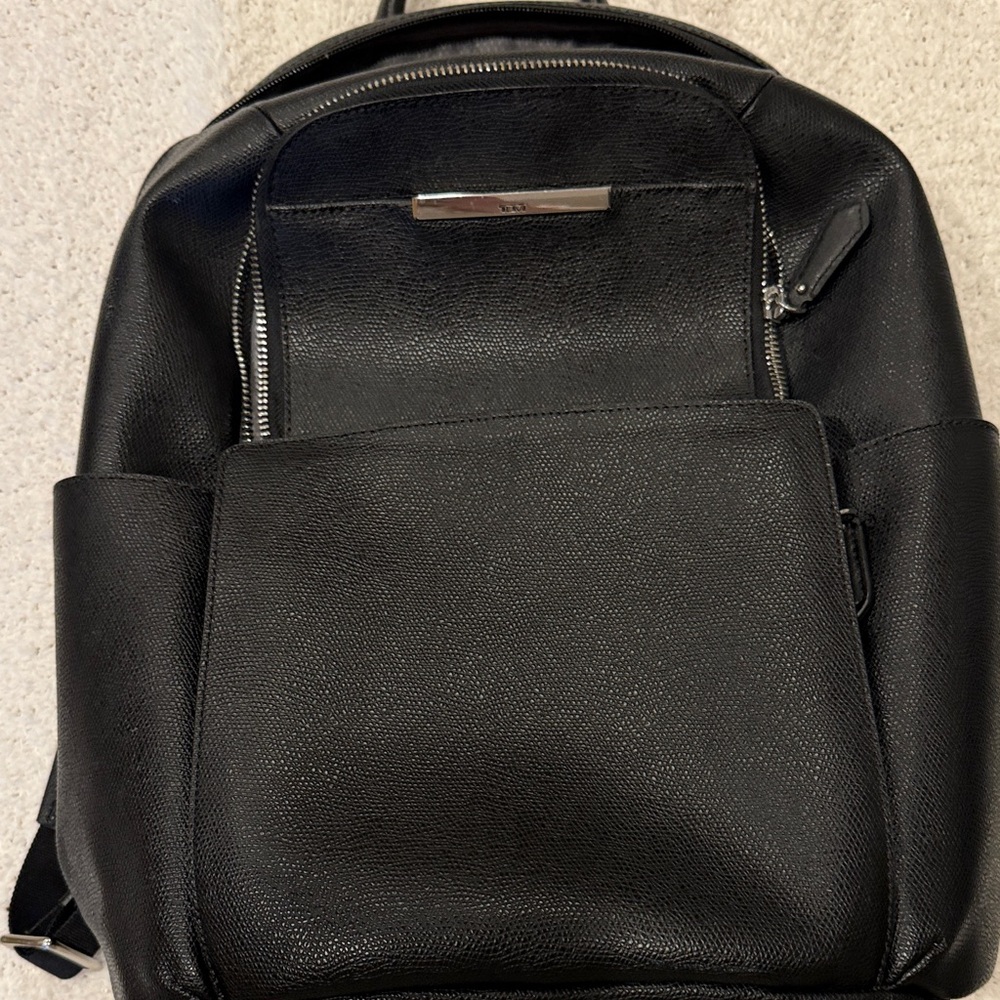 Tumi Black Backpack